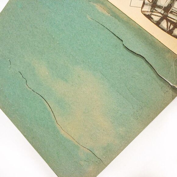 ✨RARE✨ VTG 1956 The Honeymooners Jackie Gleason Paper Dolls - UNCUT - ORIGINAL - Picture 3 of 6